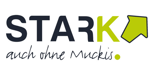 Logo: Stark auch ohne Muckis